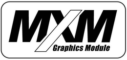 MXM GRAPHICS MODULE trademark