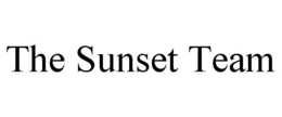 THE SUNSET TEAM trademark