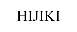 HIJIKI trademark
