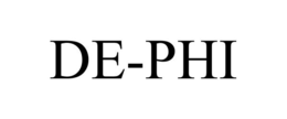 DE-PHI trademark