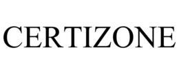 CERTIZONE trademark