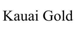 KAUAI GOLD trademark
