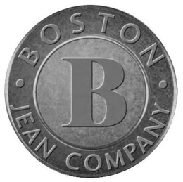 B · BOSTON · JEAN COMPANY trademark