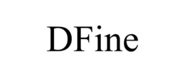 DFINE trademark