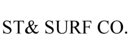 ST& SURF CO. trademark