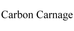 CARBON CARNAGE trademark