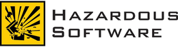 HAZARDOUS SOFTWARE trademark