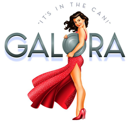 GALORA "IT'S IN THE CAN!" trademark