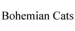 BOHEMIAN CATS trademark