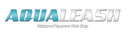 AQUALEASH WATERPROOF NEOPRENE WRIST STRAP trademark
