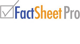 FACTSHEET PRO trademark