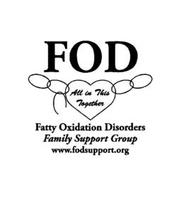 FOD ALL IN THIS TOGETHER FATTY OXIDATION DISORDERS FAMILY SUPPORT GROUP WWW.FODSUPPORT.ORG trademark