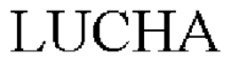 LUCHA trademark