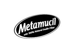 METAMUCIL WITH 100% NATUAL INULIN FIBER trademark