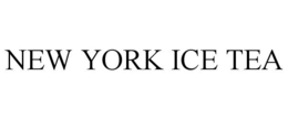 NEW YORK ICE TEA trademark