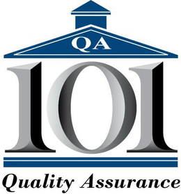 QA 101 QUALITY ASSURANCE trademark