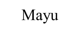 MAYU trademark