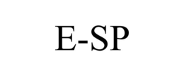 E-SP trademark