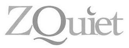 ZQUIET trademark
