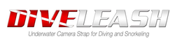 DIVELEASH UNDERWATER CAMERA STRAP FOR DIVING AND SNORKELING trademark