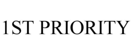 1ST PRIORITY trademark