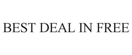 BEST DEAL IN FREE trademark