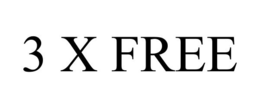 3 X FREE trademark