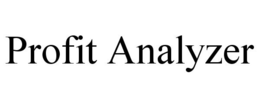 PROFIT ANALYZER trademark