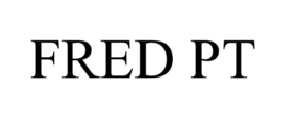 FRED PT trademark