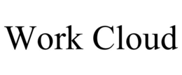 WORK CLOUD trademark
