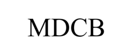 MDCB trademark