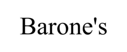 BARONE'S trademark