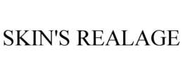 SKIN'S REALAGE trademark