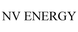 NV ENERGY trademark