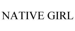 NATIVE GIRL trademark