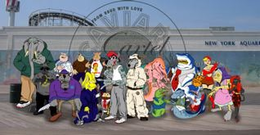 CAVIAR CARTEL FROM SSUR WITH LOVE NEW YORK AQUARIUM trademark