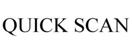 QUICK SCAN trademark
