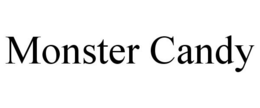 MONSTER CANDY trademark