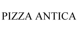 PIZZA ANTICA trademark