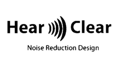 HEAR CLEAR NOISE REDUCTION DESIGN trademark