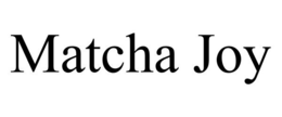 MATCHA JOY trademark