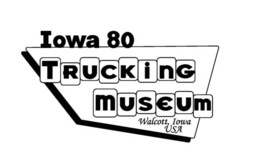 IOWA 80 TRUCKING MUSEUM WALCOTT, IOWA USA trademark