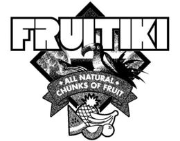 FRUITIKI ALL NATURAL CHUNKS OF FRUIT trademark