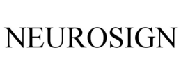 NEUROSIGN trademark