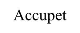 ACCUPET trademark