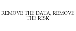 REMOVE THE DATA, REMOVE THE RISK trademark
