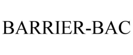 BARRIER-BAC trademark