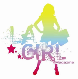 LA GIRL MAGAZINE trademark