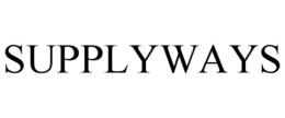 SUPPLYWAYS trademark