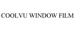 COOLVU WINDOW FILM trademark